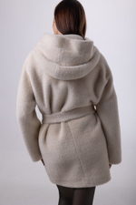 Пальто с капюшоном