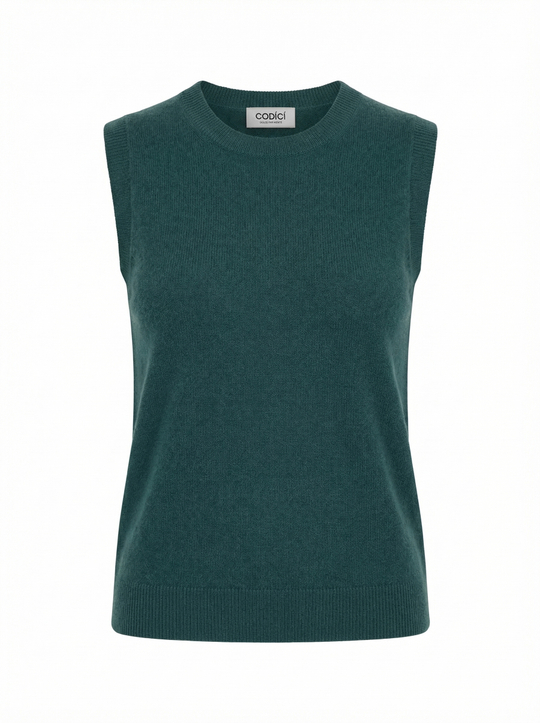 Кашемировый топ