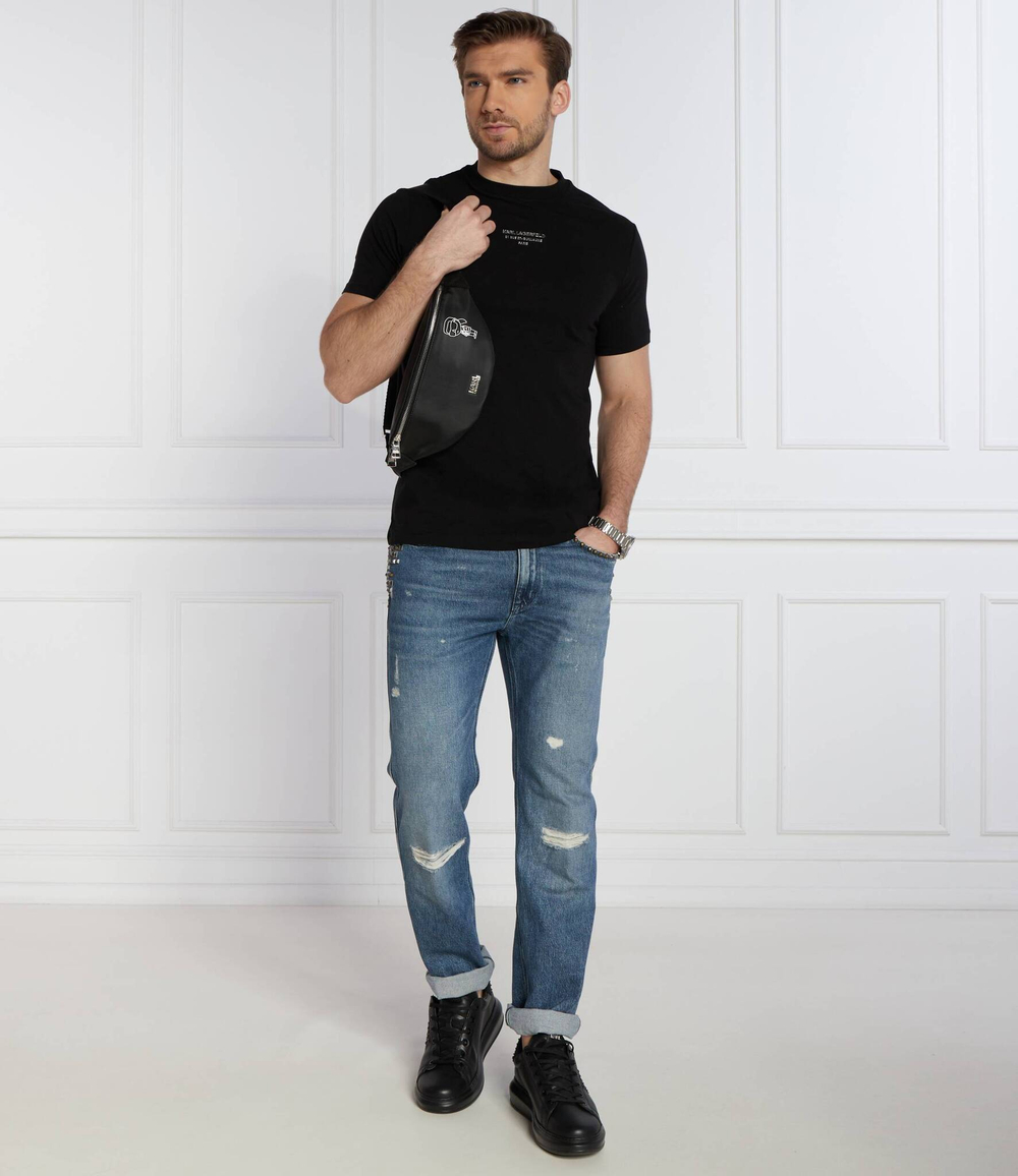 Футболка Karl Lagerfeld - черный(755080 542221)