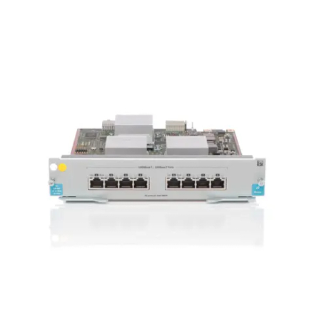 Модуль коммутатора HPE 8-port 10GBASE-T v2 zl J9546A 5065-5442 Module for 5400 Series Switches