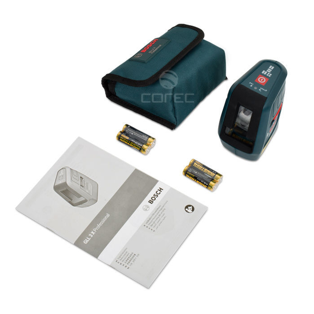 Bosch GLL 3X Professional