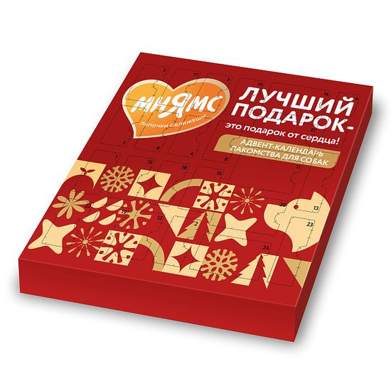 Мнямс лакомство для собак "Адвент-календарь" 100 гр