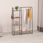 ГАРДЕРОБНАЯ СИСТЕМА СКАНДИНАВИЯ 1 ЧЕРНЫЙ