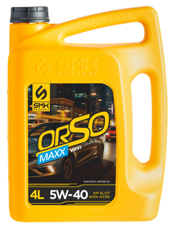 Моторное масло "Orso Maxx 5W-40"