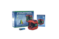 Лазерный уровень Condtrol линейный QB Green