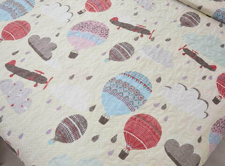 Покрывало 160х220 и наволочка 50х70 Sofi De MarkO Magic №8