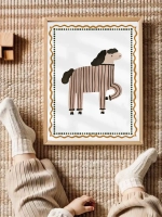 Постер для детской 50х70 см интерьерный