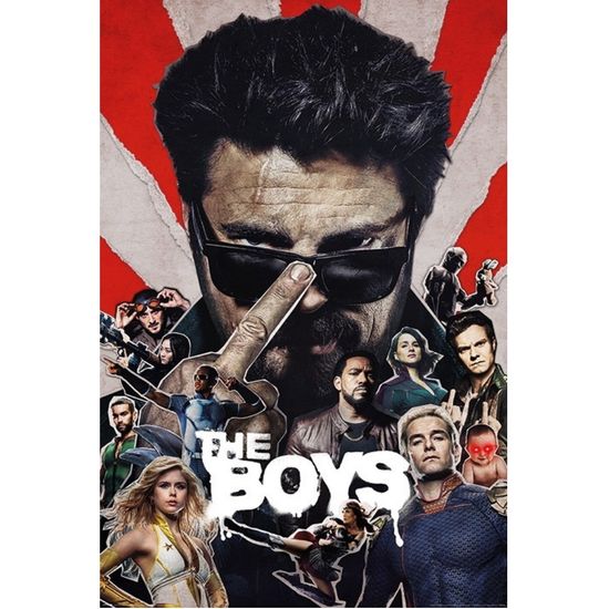 Постер PP34769  The Boys (Sunburst)