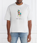 Футболка POLO RALPH LAUREN - белый(710926611)