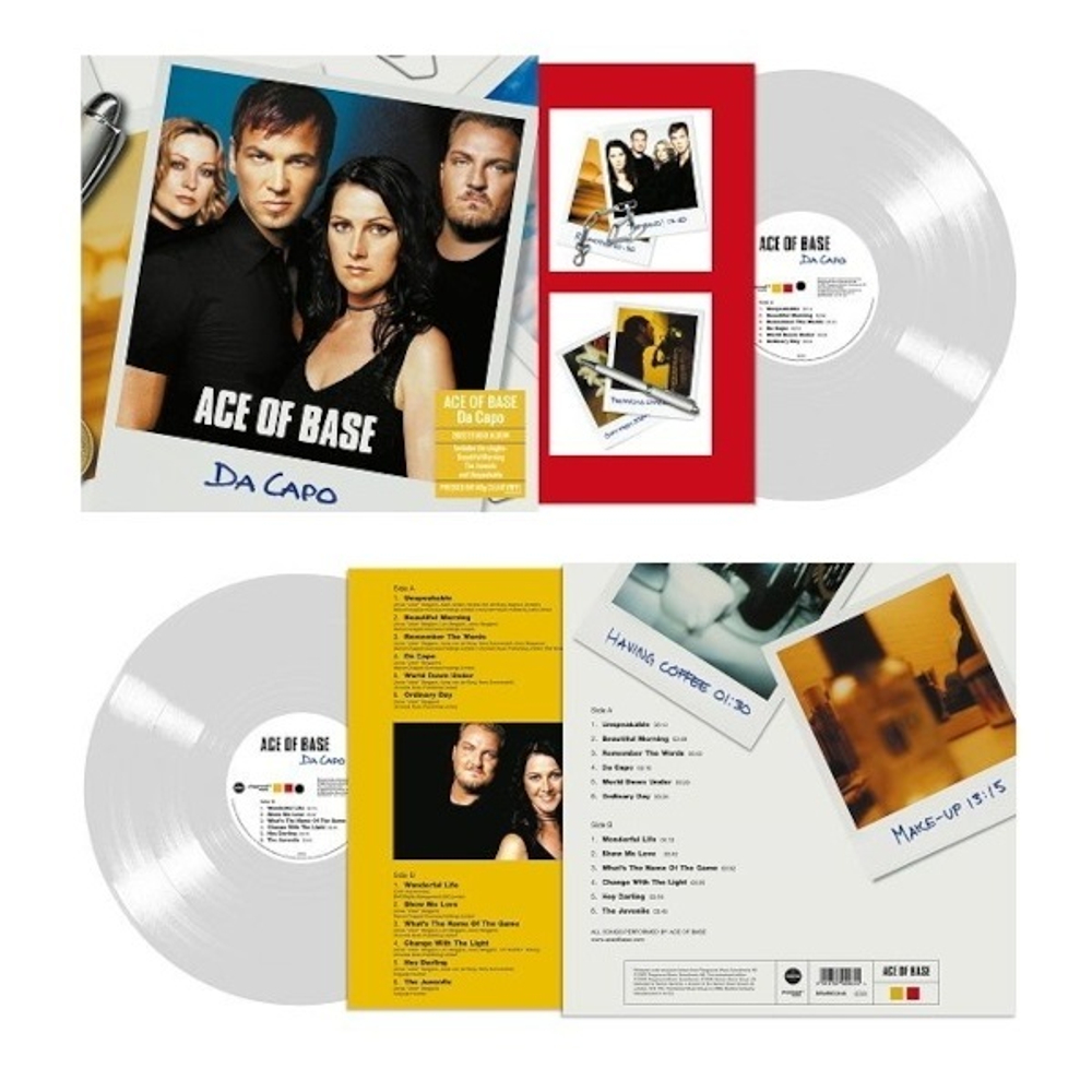 Ace Of Base / Da Capo (Clear Vinyl)(LP)