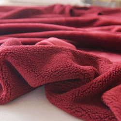 Покрывало 160х220 Sofi De MarkO София бордовое