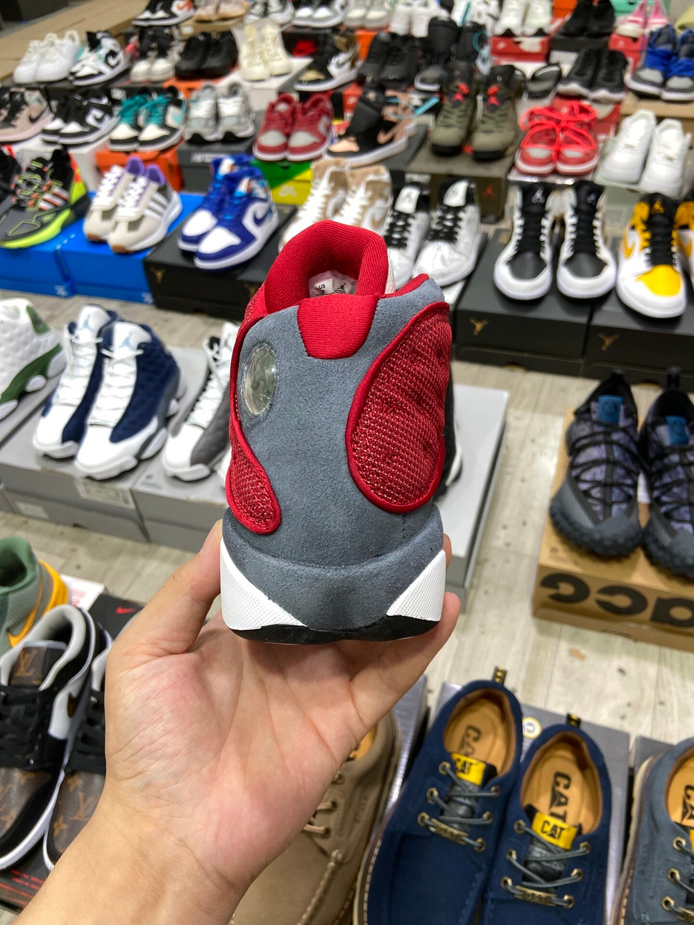 Jordan 13 Retro Gym Red Flint Grey