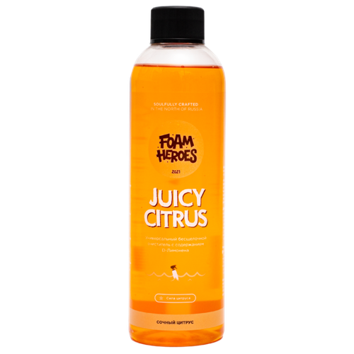 Foam Heroes Juicy Citrus универсальный органический очиститель, 500мл