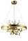 Подвесная люстра Crystal Lux GARDEN SPLED+3 D600 GOLD