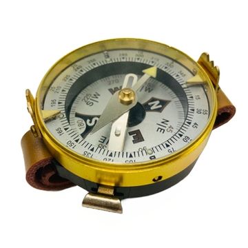 Компас Адрианова с усовершенствованным механизмом (золотистый)