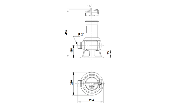 Дренажный насос Grundfos UNILIFT AP 50B.50.11.3.V