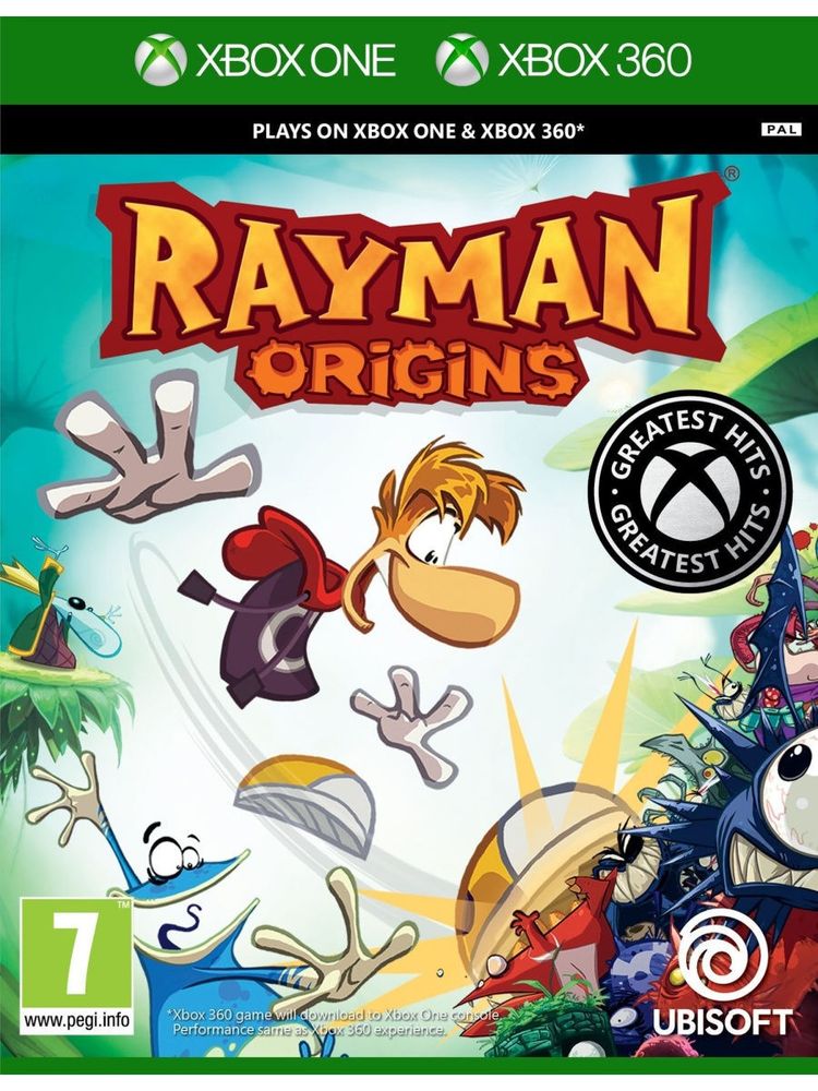 Rayman Origins (Xbox360|One) NEW