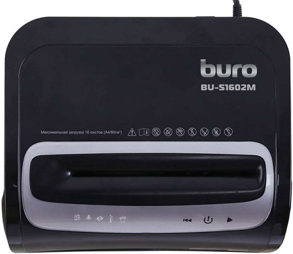 Уничтожитель бумаг  Buro Office BU-S1602M