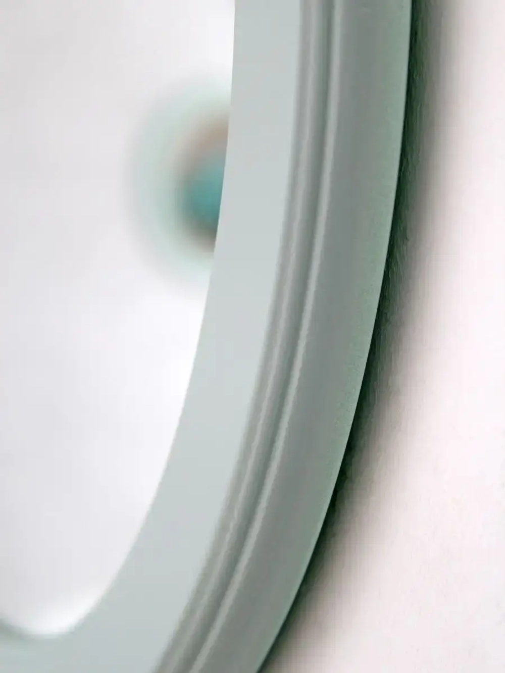 Зеркало настенное для прихожей 27 см