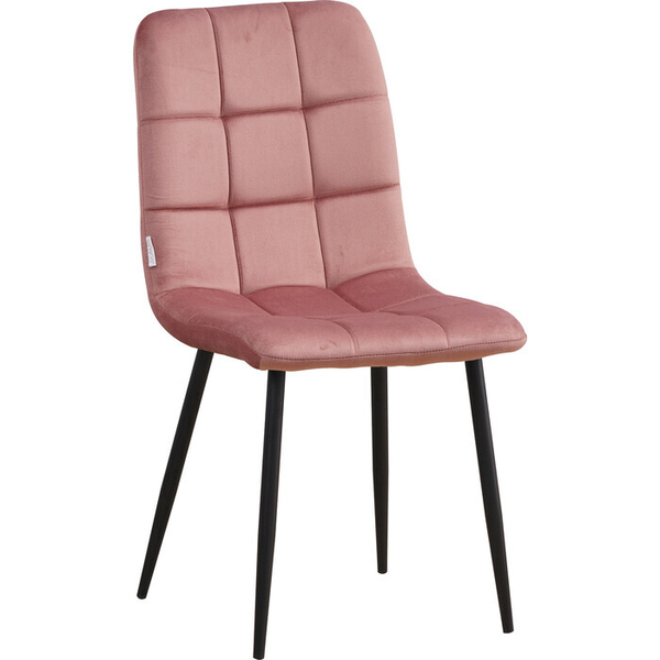 Стул Barcelona пепельно-розовый