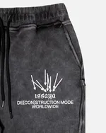 Штаны Issaya Temple Stone Wash Pants серые