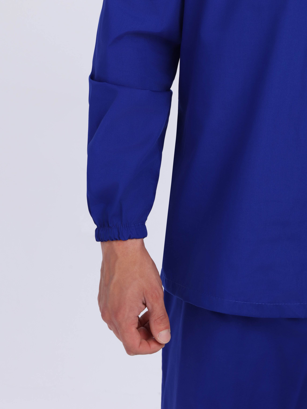 Мужской костюм ХАССП-База (ткань ТиСи, 120), васильковый