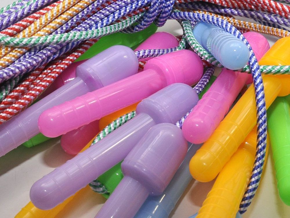 Скакалка 2,2 м. Продажа только упаковкой 10 шт: 2116