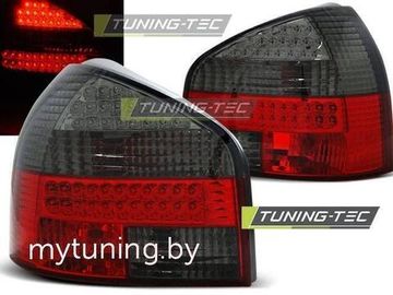Задние фонари red smoke led v1 для Audi A3 8L