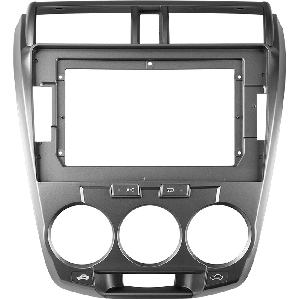 Переходная рамка для Honda City 2008-2013 9.0&quot; (темно-серый)