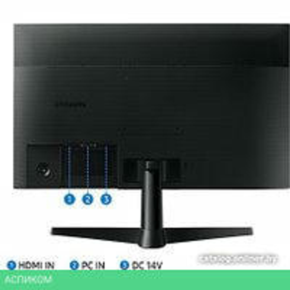 Монитор Samsung Essential S3 LS24C314EAUXEN