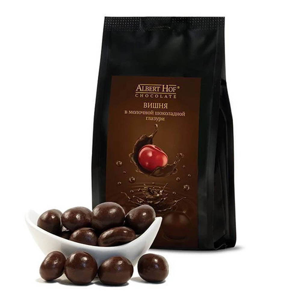 Вишня в шоколадной глазури РЧК AlbertHof 500г