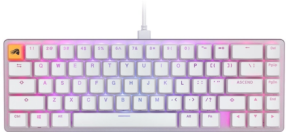 Клавиатура GLORIOUS GMMK2 Compact белый