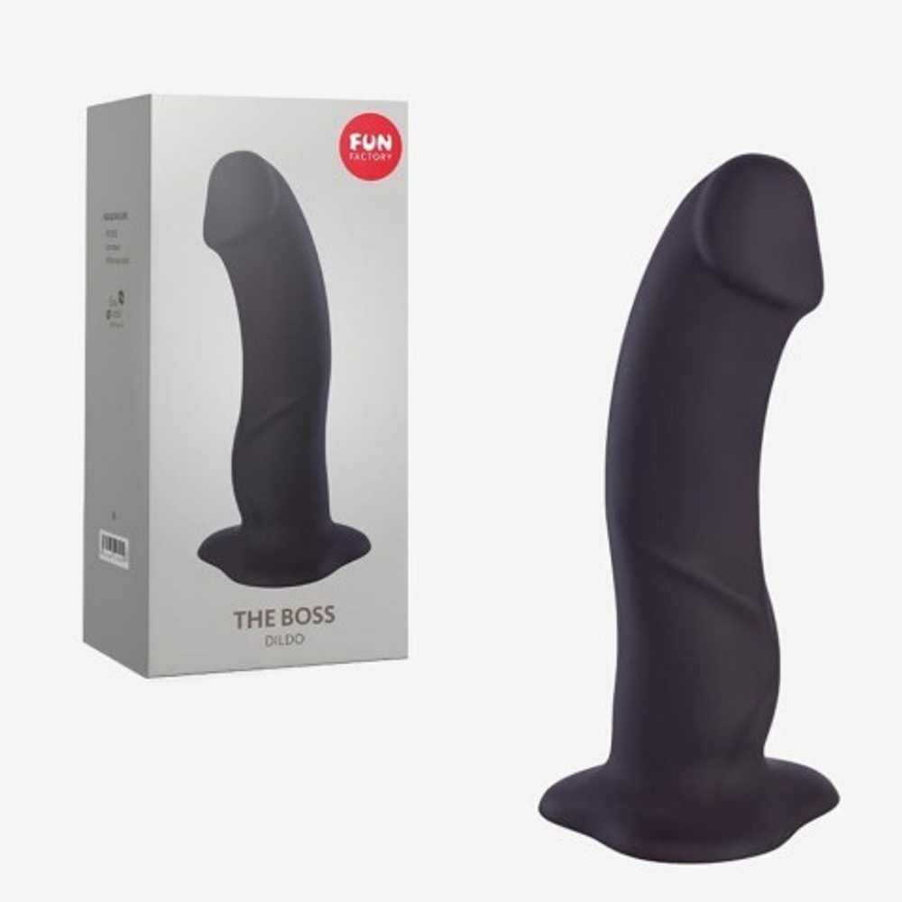 Фаллоимитатор Fun Factory The Boss (18×4 см), черный