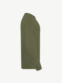 Джемпер оверсайз из хлопка