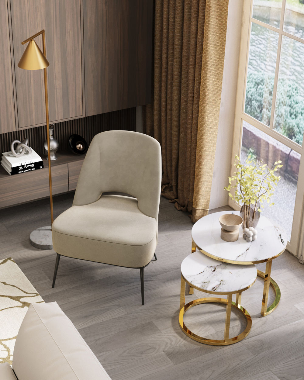 Торшер Moderli V11592-1F Omaha