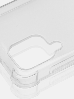 Чехол ROSCO для Samsung Galaxy A12;Samsung Galaxy M12 оптом (арт. SS-A12-HARD-TPU-TRANSPARENT)