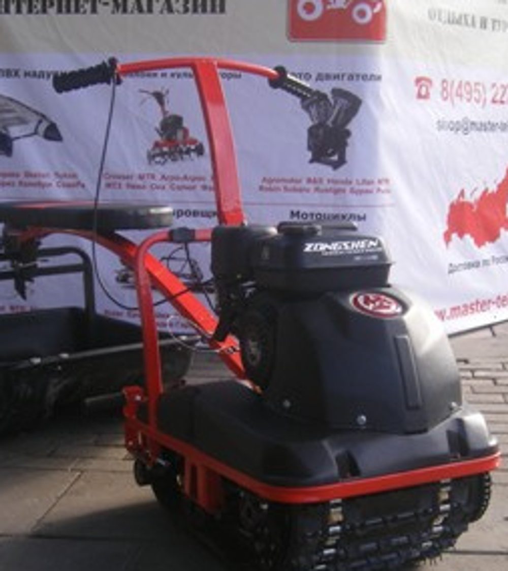 Миниснегоход Ерш 6.5 2014 NEW с новой гусеницей и трансмиссией