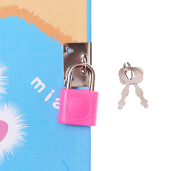 Записная книжка подарочная, 45 листов, линия, на замке, на гребне, Лапки (17,8х13см)   10549453