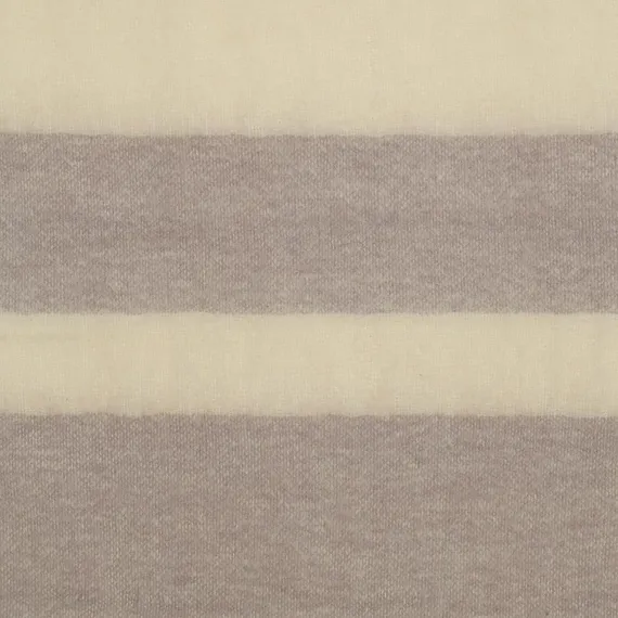 Плед мохеровый over horizon цвета марсала из коллекции trendy ruffles, 130х180 см