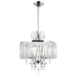 Citilux Инга CL335161 Люстра подвесная хрустальная Хром