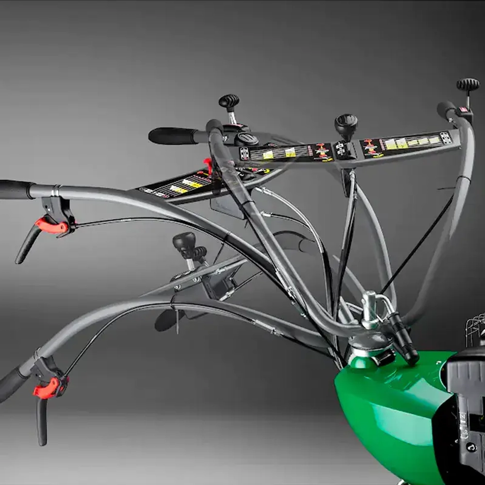 Caiman Vario 70C TWK+ мотоблок бензиновый с комплектом для вспашки 3000362112