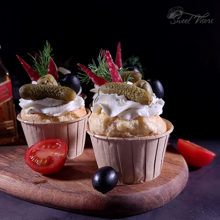 Закусочный Капкейк "Оригинал"