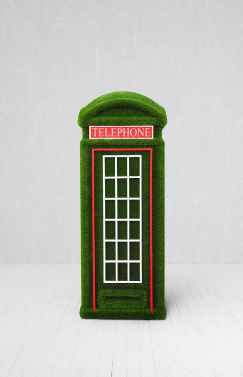 Топиари Телефонная будка ТЗ-1195