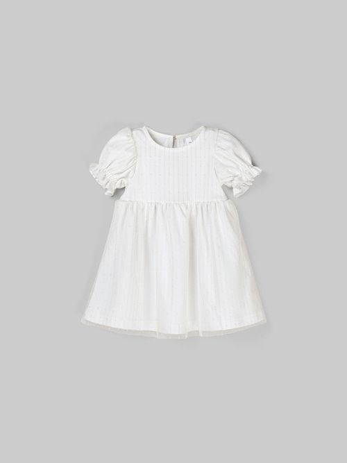 Платье с рукавом фонариком 