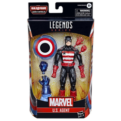 Hasbro Marvel Legends - Фигурка 15 см Агент США F4796