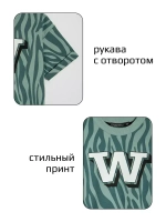 Платье туника оверсайз для девочки