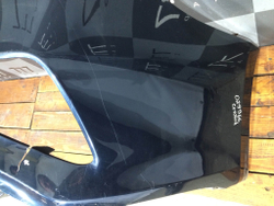 Бампер задний Kia Cerato 4 (BD) 18-21 Б/У Оригинал 86611M6000