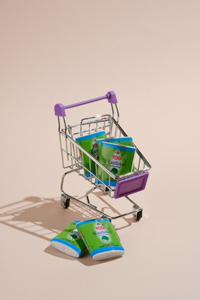 Гранулы от боли в горле и простуды Yogi Kanthika (Йоги Кантика), 140 шт