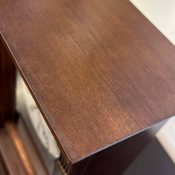 Настольные часы Bulova B7662 Dark Walnut