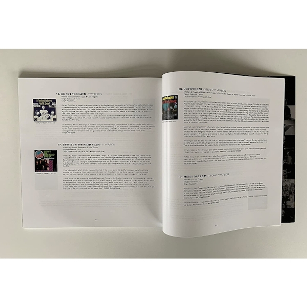 Manfred Mann's Earth Band / Mannthology (50 Years Of Manfred Mann's Earth Band 1971 - 2021)(6LP+2DVD)